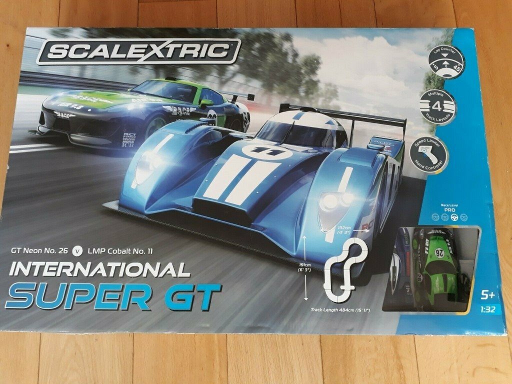 scalextric international super gt